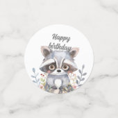 Gelukkige verjaardag confetti (Kleine voorkant)