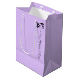 'Gelukkige verjaardag Corgeous' Corgi-liefhebbers  Medium Cadeauzakje