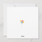 GELUKKIGE VERJAARDAG CORGI KAART (Achterkant)