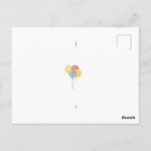 GELUKKIGE VERJAARDAG CORGI KAART (Achterkant)