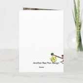 Gelukkige verjaardag, Cougar Kaart (Achterkant)