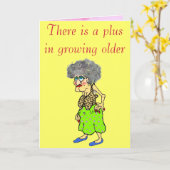 Gelukkige verjaardag, Cougar Kaart (Gele Bloem)