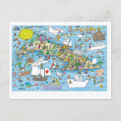 Gelukkige verjaardag Cubaan Briefkaart (Voorkant)