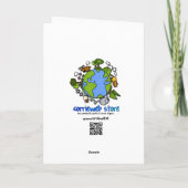 Gelukkige Verjaardag Cupcake - 63 jaar oud Kaart (Achterkant)