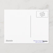 Gelukkige Verjaardag Cupcake met kaarsen Briefkaart (Achterkant)