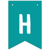 Gelukkige Verjaardag Cupcake Thema Verjaardag Part Vlaggetjes (Tweede vlag)