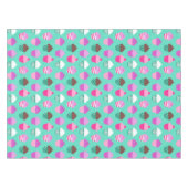 Gelukkige verjaardag cupcakes tafelkleed (Voorkant (Horizontaal))