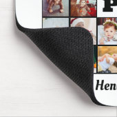 Gelukkige Verjaardag Custom 21 Photo Collage Gift Muismat (Hoek)