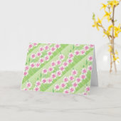 Gelukkige Verjaardag Daisy Garden Design Kaart (Gele Bloem)