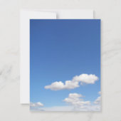 Gelukkige verjaardag Daisy Kaart (Achterkant)