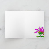 Gelukkige verjaardag Daisy Kaart (Binnen)