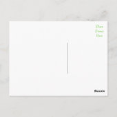 Gelukkige Verjaardag Dalmatische Puppy Dog Post Ka Briefkaart (Achterkant)