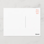 Gelukkige Verjaardag Dalmatische Puppy Dog Post Ka Briefkaart (Achterkant)