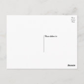 Gelukkige Verjaardag Dalmatische Puppy Hondenliefh Briefkaart (Achterkant)