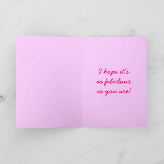 Gelukkige Verjaardag! De Dame van Corgi Kaart (Binnen)