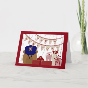 Gelukkige Verjaardag, De Held van de Kustwacht! Kaart