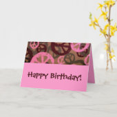 Gelukkige Verjaardag! - De Kaart van de Verjaardag (Gele Bloem)