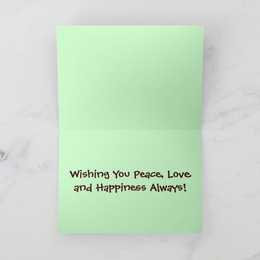 Gelukkige Verjaardag! - De Kaart van het Ontwerp (Binnen)