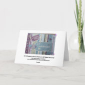 Gelukkige Verjaardag - de Kaart van het Plakboek (Achterkant)