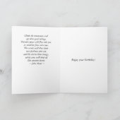 Gelukkige Verjaardag, de Nationale Collage van het Kaart (Binnen)