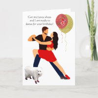 Gelukkige verjaardag! - De rode dansschoenen