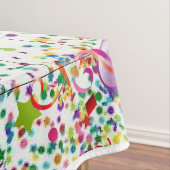 Gelukkige Verjaardag December 2022 Tafelkleed (Voorbeeld)