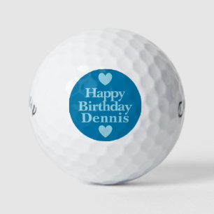 Gelukkige verjaardag #Dennis golfballen
