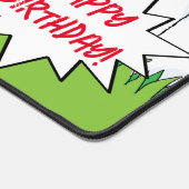 Gelukkige Verjaardag Desk Mat (Hoek)