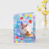 Gelukkige Verjaardag die de Kaart van de Nota (Gele Bloem)