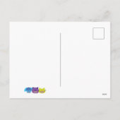 Gelukkige Verjaardag Dieren in Braces Orthodontisc Feestdagenkaart (Achterkant)