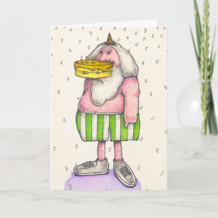 Gelukkige Verjaardag Dierlijk u Kaart