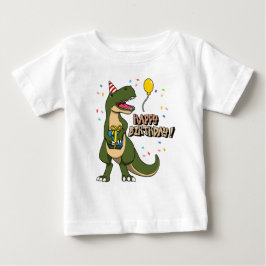 Gelukkige verjaardag Dinosaur T-Rex