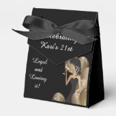 Gelukkige verjaardag Diva Meisje | DIY-naam | Bron Bedankdoosjes (Voorkant Zijde)