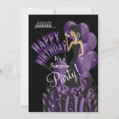 Gelukkige verjaardag Diva Meisje | DIY-naam | PAAR Kaart (Voorkant)