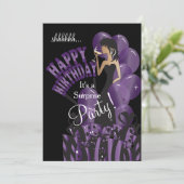 Gelukkige verjaardag Diva Meisje | DIY-naam | PAAR Kaart (Staand voorkant)