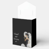 Gelukkige verjaardag Diva Meisje | DIY-naam | Wit Bedankdoosjes (Geopend)