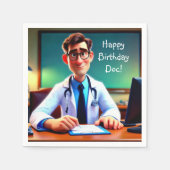 Gelukkige verjaardag Doc Servet (Voorkant)