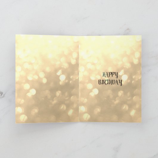 Gelukkige Verjaardag Dochter Eenhoorn ontwerp Kaart (Binnen)