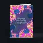 Gelukkige verjaardag dochter! kaart<br><div class="desc">Verjaardagskaart voor dochter.</div>