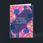 Gelukkige verjaardag dochter! kaart<br><div class="desc">Verjaardagskaart voor dochter.</div>