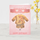 Gelukkige Verjaardag, Dochter Kaart (Gele Bloem)