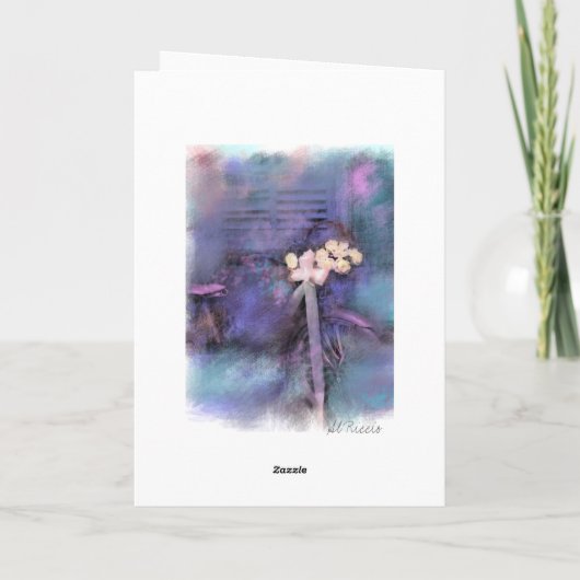 Gelukkige Verjaardag, Dochter Kaart (Achterkant)