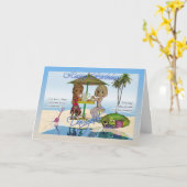 Gelukkige Verjaardag Dochter Moonies Cutie Pie Bea Kaart (Gele Bloem)