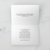 Gelukkige Verjaardag-Dochter/Roze Rozen Kaart (Binnen)