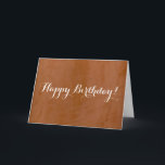 Gelukkige Verjaardag Dochter Tangerine Marble Kaart<br><div class="desc">Gelukkige verjaardag dochter Tangerine Marble. Een verjaardagskaart voor je eerstgeboren dochter! Voeg haar naam toe of houd het zoals het is.</div>