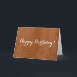 Gelukkige Verjaardag Dochter Tangerine Marble Kaart<br><div class="desc">Gelukkige verjaardag dochter Tangerine Marble. Een verjaardagskaart voor je eerstgeboren dochter! Voeg haar naam toe of houd het zoals het is.</div>