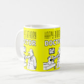 Gelukkige verjaardag Dokter Mok (Voorkant links)