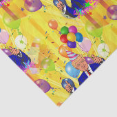 Gelukkige verjaardag Donald Trump tissuepapier (Detail)