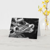 Gelukkige Verjaardag - Dragon Kaart (Gele Bloem)