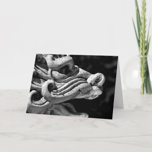 Gelukkige Verjaardag - Dragon Kaart (Voorkant)